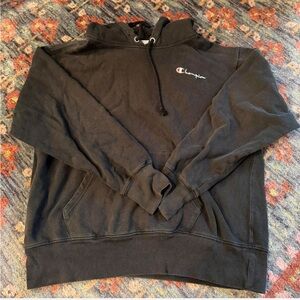 Champion Black Hoodie